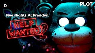 PLOT: Penghubung Cerita FNAF Security Breach | FNAF Help Wanted 2 [8] (All Endings + Penjelasan)