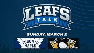 Maple Leafs vs. Penguins LIVE Post Game Reaction | Leafs Talk