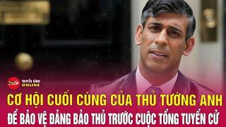 Bầu cử Anh: Thủ tướng Sunak và lãnh đạo Công đảng tranh luận trực tiếp lần cuối | Tin24h