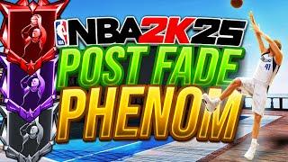 NBA 2K25 Post Scorer Shooting Tips: Post Fade Badge Stats