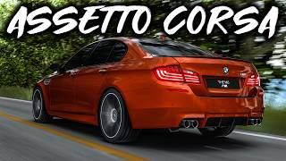 Assetto Corsa - BMW M5 (F10) LCI 2016