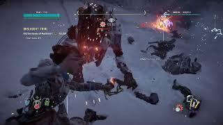 Snowchant Hunting Grounds Blazing Suns on All Trials Guide | Horizon Zero Dawn