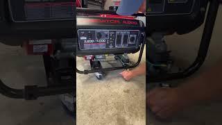 HERE'S WHAT GRINDS MY GEARS ABOUT THE PREDATOR 4000 GENERATOR FROM HARBOR FREIGHT