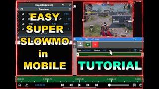 How to Super Slowmo in Mobile Easily (Node Video Tutorial) Urdu/Hindi