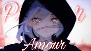  AMV Nightcore/Lyrics~ Premier Amour {Nour}