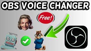 OBS Voice Changer (FREE!)