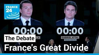 France's great divide: Can far right lure struggling middle classes? • FRANCE 24 English