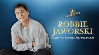 MEET ROBBIE | ROBBIE JAWORSKI’S CONTRACT SIGNING AND MEDIACON