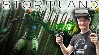 STORMLAND - Exklusive Einblicke in die Release Version! Lohnt es sich? [Virtual Reality Gameplay]