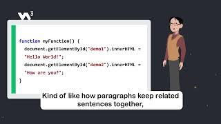 JavaScript Statements - Part 4 - Code Blocks - #w3schools #javascript #programming