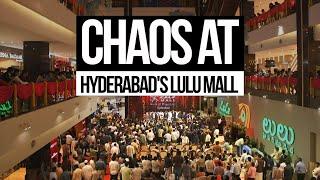 Chaos At Hyderabad's Lulu Mall | Jist