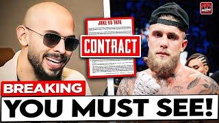 Andrew Tate CONFIRMS SHOCKING Jake Paul fight set for 2025!