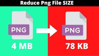How to Reduce PNG File Size