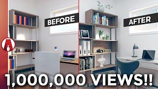 10 Tips for a REALISTIC Interior Rendering in V-Ray