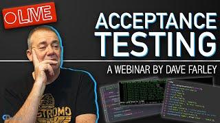 Acceptance Testing  | Webinar