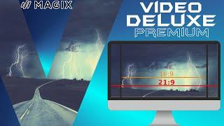 So erstellst du ein Breitbild Video - MAGIX VIDEO DELUXE 2021 - Tutorial Deutsch Anfänger Guide