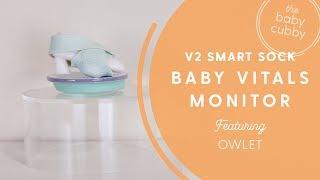 Owlet Baby Monitor: New V2 Smart Sock