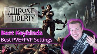 Throne and Liberty Best Keybinds and Settings for PVE and PVP