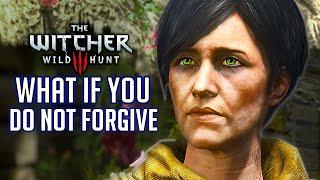 Witcher 3: What Happens if You Refuse to Forgive the Spirit?