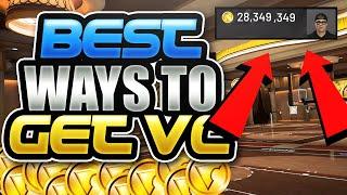 THE BEST WAYS to MAKE VC FAST and LEGIT in NBA 2K20!