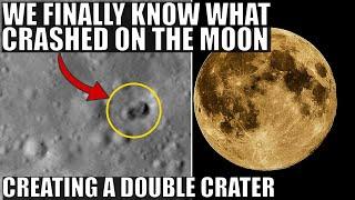 Something Recently Crashed on the Moon and We Finally Know What