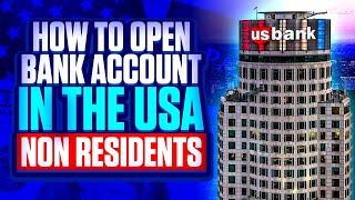 How To Open Physical Bank Account in the USA without travelling for Non USA Residents (2023)