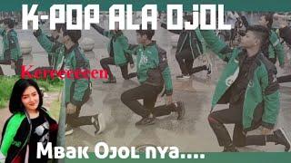 Ojol Cantik Danse K-Pop