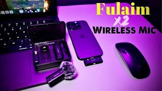 Fulaim X2 - Pro Sounding Wireless Microphone With Budget Price!