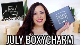 BOXYCHARM JULY 2020! IS THE BASE BOX STILL WORTH IT?