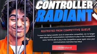 Riot thinks I'm toxic.. | Controller to Radiant #11