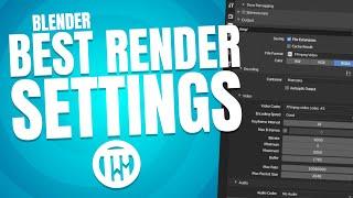 BEST RENDER SETTINGS - Blender 3.0 Eevee Tutorial