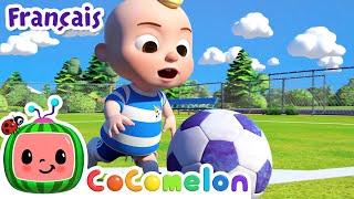 Vive le foot | CoComelon en Français | Chansons pour bébés