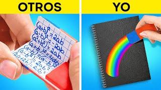 TRUCOS ESCOLARES GENIALES QUE QUERRÁS PROBAR CUANTO ANTES