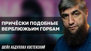 Причёски подобные горбам верблюдов