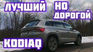 Взял Skoda Kodiaq и поехал в поле.