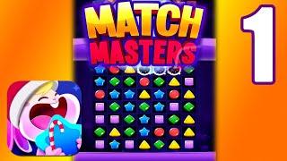 MATCH MASTERS Walkthrough Gameplay (iOs, Android) Part 1 | Power of Gameplay