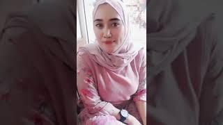 tiktok tante hijab gunung gede 2021