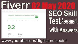 Fiverr SEO Skill Assessment Test With Answers|2 May 2020|Digilearnerspoint