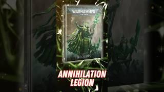 24th Dec - Annihilation Legion - My Necrons Xmas Wishlist