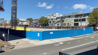 Sydney Metro - Crows Nest Station Update - Autumn 2021