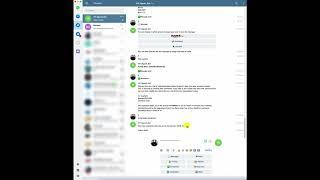 Telegram Group Manager - Deutsche Einweisung