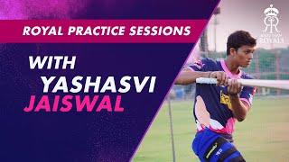 Royal Practice Sessions | Yashasvi Jaiswal