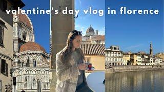 spend valentine's day with me in florence, italy  love stories, coffee time, hidden gems