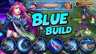 LESLEY BLUE BUILD FOR WTF DAMAGE!!