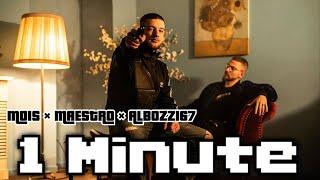 Mois feat Maestro & Albozz167 - 1 MINUTE (prod. by perinomusic)
