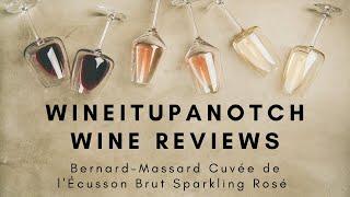 Wineitupanotch Wine Reviews: Bernard-Massard Cuvee de l'Eccuson Brut Sparkling Rose