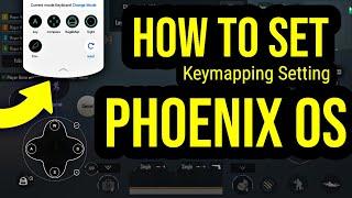 PUBG MOBILE Keymapping How to set Setting in Phoenix OS