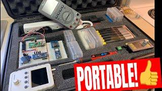 PORTABLE ELECTRONICS LAB KIT PART 1