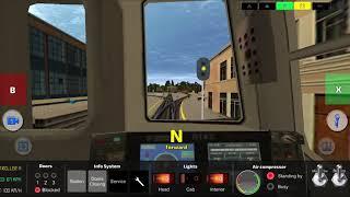 AG Subway Simulator Pro - R143(M) Startup