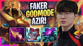 FAKER LITERALLY GOD MODE WITH AZIR! EWC 2024 - T1 Faker Plays Azir MID vs Talon! | Season 2024